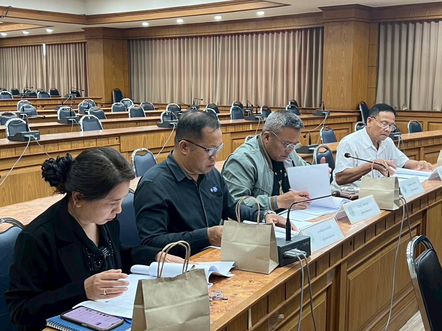 title - ส.ป.ก.พิษณุโลก จัดประชุมคณะกรรมการปฏิรูปที่ดินจังหวัดพิษณุโลก ครั้งที่ 5/2568